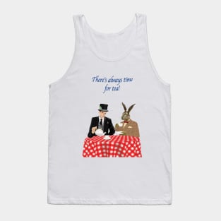 Mad Hatter & March Hare Tank Top